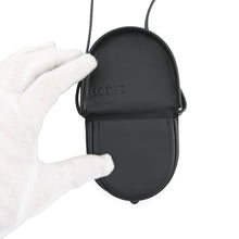 Load image into Gallery viewer, LOEWE heel pouch Black109.54.T15 Calf Leather
