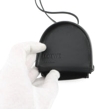 Load image into Gallery viewer, LOEWE heel pouch Black109.54.T15 Calf Leather
