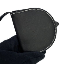Load image into Gallery viewer, LOEWE heel pouch Black109.54.T15 Calf Leather
