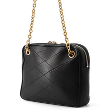 将图像加载到图库查看器中，SAINT LAURENT PARIS Le Maillon Chain Shoulder Bag Black6693081EL071000 Leather
