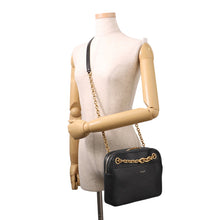 将图像加载到图库查看器中，SAINT LAURENT PARIS Le Maillon Chain Shoulder Bag Black6693081EL071000 Leather
