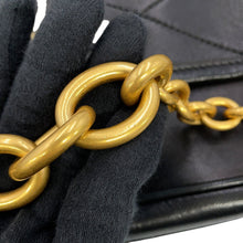 将图像加载到图库查看器中，SAINT LAURENT PARIS Le Maillon Chain Shoulder Bag Black6693081EL071000 Leather
