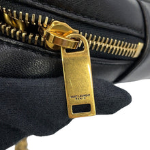 将图像加载到图库查看器中，SAINT LAURENT PARIS Le Maillon Chain Shoulder Bag Black6693081EL071000 Leather
