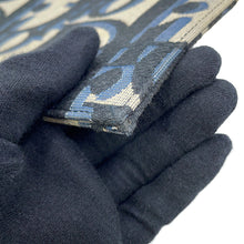 Load image into Gallery viewer, Dior Maxi Oblique Jacquard Clutch Bag Beige/Black/Blue2ESCA490YXL_H27E Canvas
