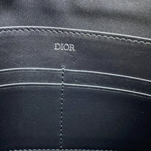 Load image into Gallery viewer, Dior Maxi Oblique Jacquard Clutch Bag Beige/Black/Blue2ESCA490YXL_H27E Canvas
