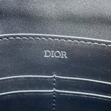 Load image into Gallery viewer, Dior Maxi Oblique Jacquard Clutch Bag Beige/Black/Blue2ESCA490YXL_H27E Canvas
