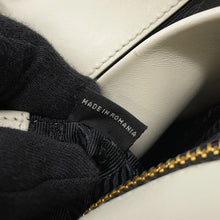 将图像加载到图库查看器中，PRADA Gathered 2WAY Handbag White1BA172 Leather
