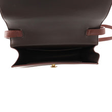 Load image into Gallery viewer, The Row Sofia 8.75 Shoulder Bag Burgundy Leather
