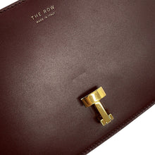 Load image into Gallery viewer, The Row Sofia 8.75 Shoulder Bag Burgundy Leather
