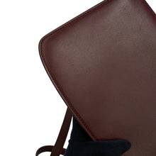 Load image into Gallery viewer, The Row Sofia 8.75 Shoulder Bag Burgundy Leather
