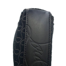 将图像加载到图库查看器中，Christian Louboutin Zip N Flap Shoulder Bag Black1245217B260 Canvas Leather
