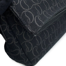 将图像加载到图库查看器中，Christian Louboutin Zip N Flap Shoulder Bag Black1245217B260 Canvas Leather
