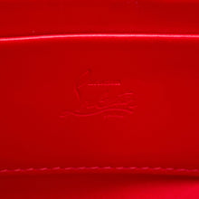 将图像加载到图库查看器中，Christian Louboutin Zip N Flap Shoulder Bag Black1245217B260 Canvas Leather
