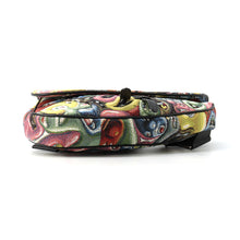 Load image into Gallery viewer, Dior Christian Dior × Kenny Scharf Saddlebag Multicolor Canvas Leather
