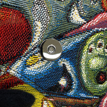 Load image into Gallery viewer, Dior Christian Dior × Kenny Scharf Saddlebag Multicolor Canvas Leather
