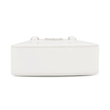 将图像加载到图库查看器中，PRADA Spazzolato 2WAY Bag White1BA331 Leather Size Small
