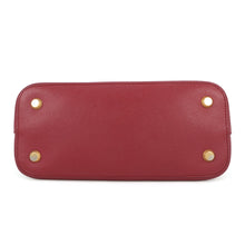 Load image into Gallery viewer, BALENCIAGA Ville top handle Red518873 Leather Size S
