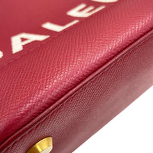 Load image into Gallery viewer, BALENCIAGA Ville top handle Red518873 Leather Size S
