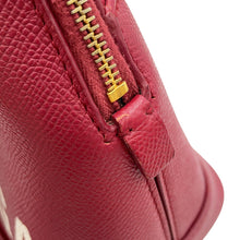 Load image into Gallery viewer, BALENCIAGA Ville top handle Red518873 Leather Size S
