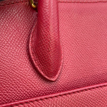 Load image into Gallery viewer, BALENCIAGA Ville top handle Red518873 Leather Size S
