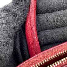 Load image into Gallery viewer, BALENCIAGA Ville top handle Red518873 Leather Size S
