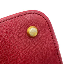 Load image into Gallery viewer, BALENCIAGA Ville top handle Red518873 Leather Size S
