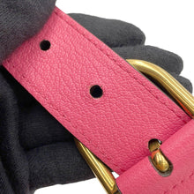 将图像加载到图库查看器中，GUCCI GG Marmont Aphrodite Handbag Pink739076 Leather
