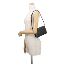Load image into Gallery viewer, BALENCIAGA Sharp 2WAY Shoulder Bag Black594938 Leather Size XS
