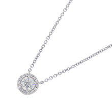 将图像加载到图库查看器中，TIFFANY&amp;Co. Soleste Pendant Pt950
