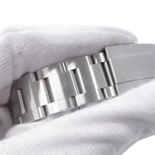将图像加载到图库查看器中，ROLEX Air-King W40mm Stainless Steel Black Dial126900
