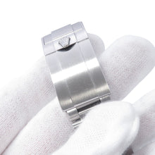 将图像加载到图库查看器中，ROLEX Air-King W40mm Stainless Steel Black Dial126900
