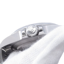 将图像加载到图库查看器中，ROLEX Air-King W40mm Stainless Steel Black Dial126900
