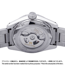 将图像加载到图库查看器中，SEIKO Grand Seiko Heritage Collection Mechanical Hi-Beat GMT W40mm Stainless Steel Blue DialSBGJ267
