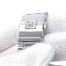将图像加载到图库查看器中，SEIKO Grand Seiko Heritage Collection Mechanical Hi-Beat GMT W40mm Stainless Steel Blue DialSBGJ267
