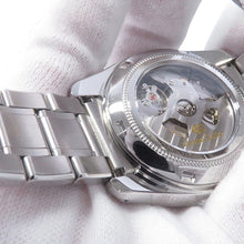 将图像加载到图库查看器中，SEIKO Grand Seiko Heritage Collection Mechanical Hi-Beat GMT W40mm Stainless Steel Blue DialSBGJ267
