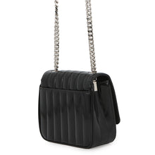 将图像加载到图库查看器中，SAINT LAURENT PARIS Vicky Chain Shoulder Bag Black538439AACIE1000 Patent Leather Size Small

