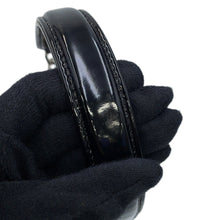 将图像加载到图库查看器中，SAINT LAURENT PARIS Vicky Chain Shoulder Bag Black538439AACIE1000 Patent Leather Size Small
