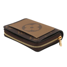 将图像加载到图库查看器中，LOUIS VUITTON Portefeuille Lou NoirM81461 Monogram/Monogram Reverse Canvas
