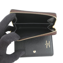 将图像加载到图库查看器中，LOUIS VUITTON Portefeuille Lou NoirM81461 Monogram/Monogram Reverse Canvas
