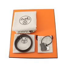 将图像加载到图库查看器中，HERMES Kelly Sellier tricolor Nata/Chai/Gris Meyer Epsom Size 25
