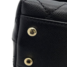 Load image into Gallery viewer, CHANEL Coco Handle 2WAYHandbag BlackA92990 Caviar Leather Size XS

