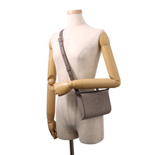 将图像加载到图库查看器中，HERMES Videpoches Shoulder Bag Etain Epsom
