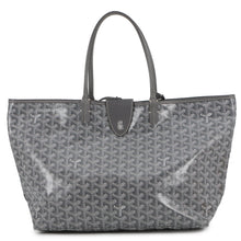 将图像加载到图库查看器中，GOYARD Saint Louis GraySTLCROPMLTY51CL51P PVC Leather Size PM
