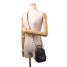 将图像加载到图库查看器中，CHANEL Matelasse Timeless Classics Backpack BlackAP3753 Caviar Leather Size Mini
