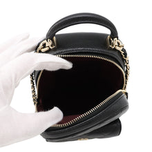 将图像加载到图库查看器中，CHANEL Matelasse Timeless Classics Backpack BlackAP3753 Caviar Leather Size Mini
