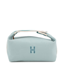 将图像加载到图库查看器中，HERMES Brid a Black eucalyptus Cotton100% Size PM
