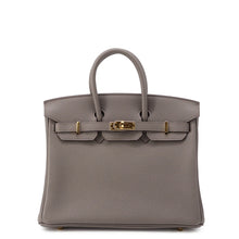 Load image into Gallery viewer, HERMES Birkin Etain Togo Leather Size 25
