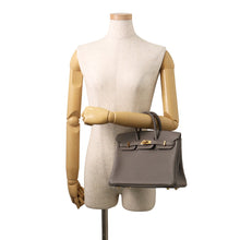Load image into Gallery viewer, HERMES Birkin Etain Togo Leather Size 25
