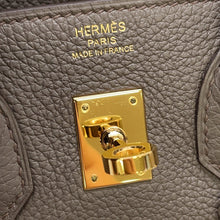 Load image into Gallery viewer, HERMES Birkin Etain Togo Leather Size 25
