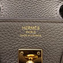 Load image into Gallery viewer, HERMES Birkin Etain Togo Leather Size 25
